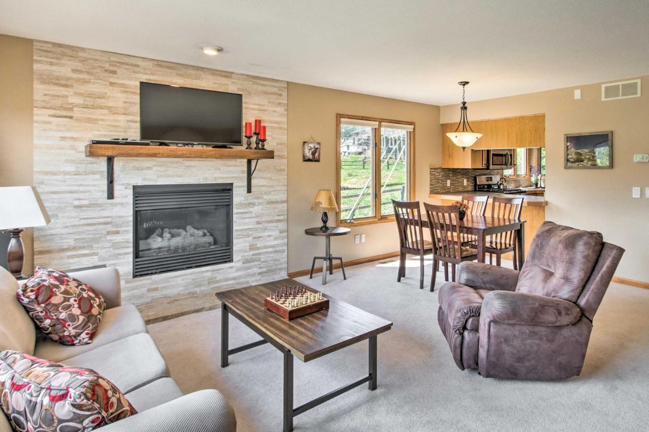 4 Mi To Rmnp Mtn-View Home With Golf Course! เอสเทสพาร์ค ภายนอก รูปภาพ