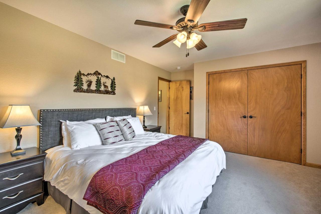 4 Mi To Rmnp Mtn-View Home With Golf Course! เอสเทสพาร์ค ภายนอก รูปภาพ